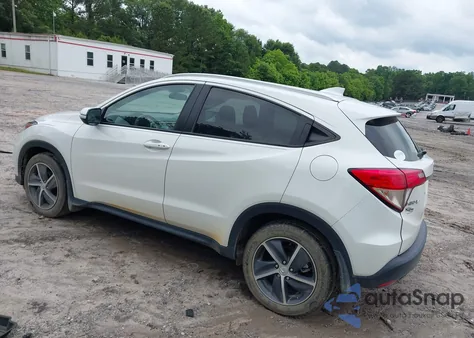 2021 Honda Hr-V 2Wd Ex из США, поврежденный, VIN 3CZRU5H55MM704992